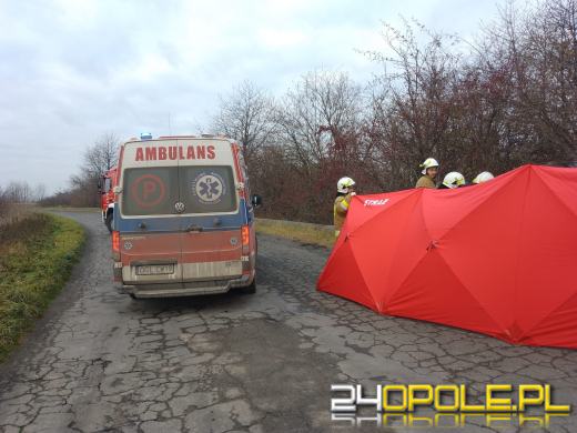 Wypadek w gminie Baborów. Jedna osoba została poszkodowana