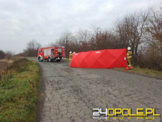 Wypadek w gminie Baborów. Jedna osoba została poszkodowana