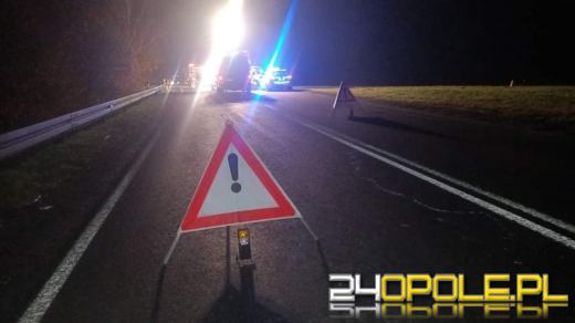 18-letni kierowca zginął w wypadku na DK45