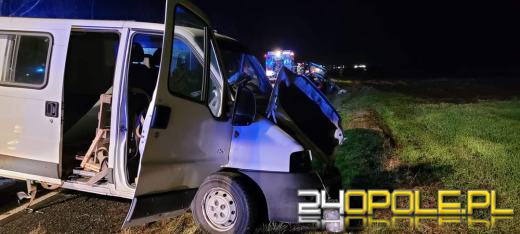 18-letni kierowca zginął w wypadku na DK45