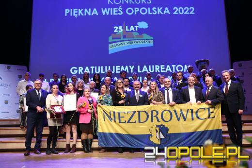 Nagrodzono najlepsze wsie i projekty