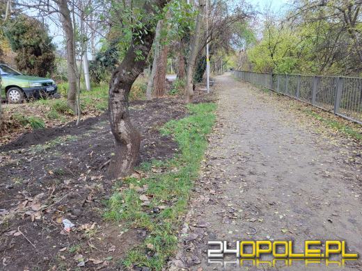 Przy Kamionce Piast będzie monitoring. Trwa montaż światłowodów