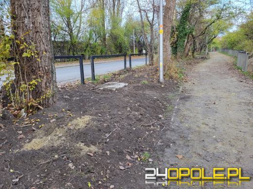 Przy Kamionce Piast będzie monitoring. Trwa montaż światłowodów