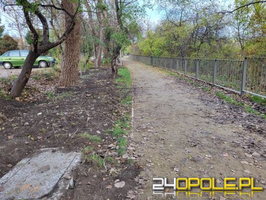 Przy Kamionce Piast będzie monitoring. Trwa montaż światłowodów