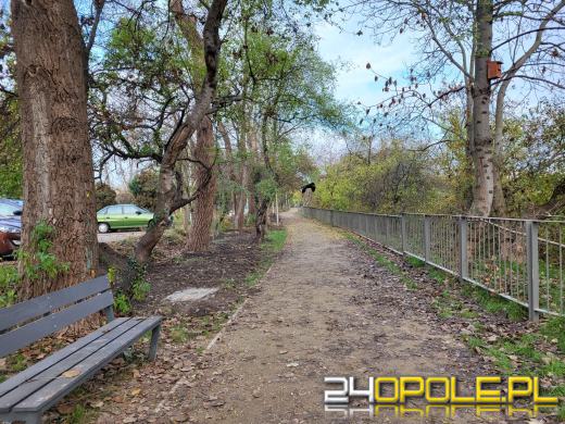 Przy Kamionce Piast będzie monitoring. Trwa montaż światłowodów