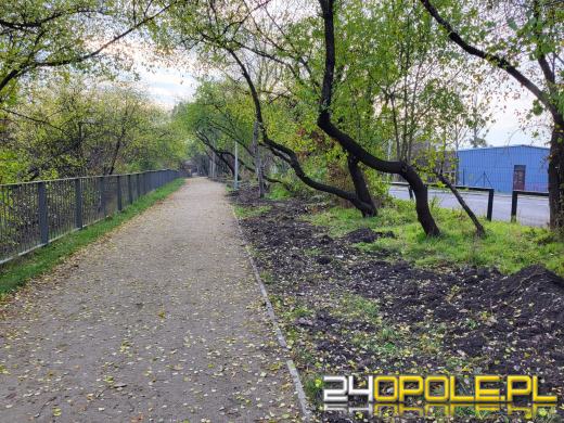 Przy Kamionce Piast będzie monitoring. Trwa montaż światłowodów