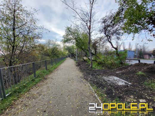 Przy Kamionce Piast będzie monitoring. Trwa montaż światłowodów