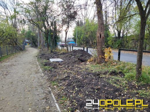 Przy Kamionce Piast będzie monitoring. Trwa montaż światłowodów