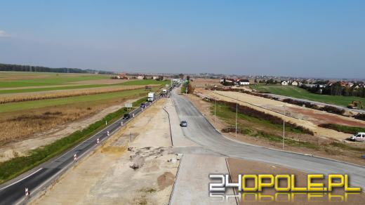 Zmiana terminu udostępnienia węzła autostradowego Opole - Południe