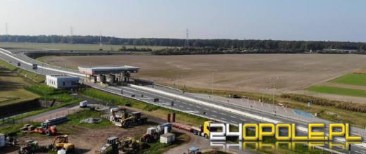 Zmiana terminu udostępnienia węzła autostradowego Opole - Południe