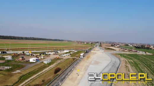 Zmiana terminu udostępnienia węzła autostradowego Opole - Południe