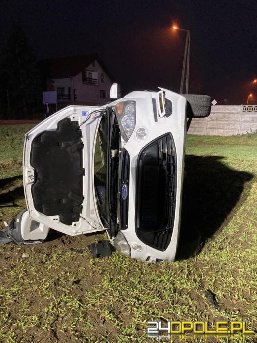 Nie ustąpiła pierwszeństwa i wjechała pod nadjeżdżający samochód ciężarowy