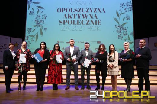Za nami szósta gala "Opolszczyzna Aktywna Społecznie"