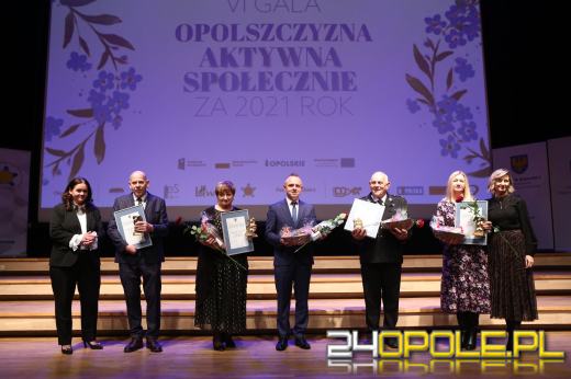 Za nami szósta gala "Opolszczyzna Aktywna Społecznie"