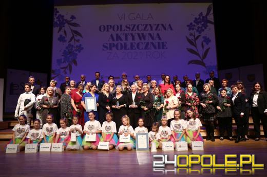 Za nami szósta gala "Opolszczyzna Aktywna Społecznie"