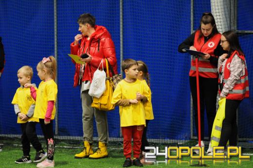 Przedszkolaki uczyły się zasad obowiązujących na drodze