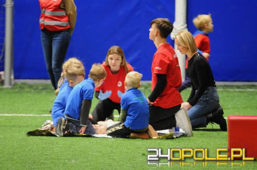 Przedszkolaki uczyły się zasad obowiązujących na drodze