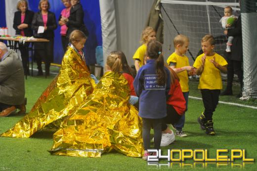 Przedszkolaki uczyły się zasad obowiązujących na drodze