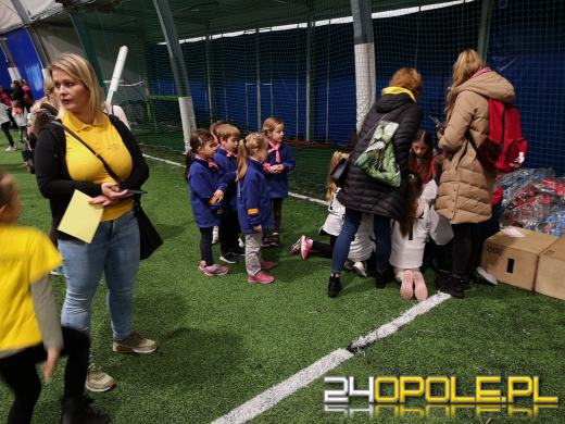 Przedszkolaki uczyły się zasad obowiązujących na drodze