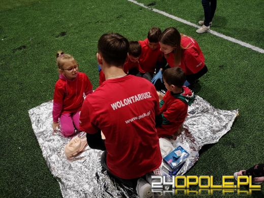 Przedszkolaki uczyły się zasad obowiązujących na drodze