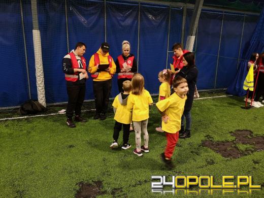 Przedszkolaki uczyły się zasad obowiązujących na drodze