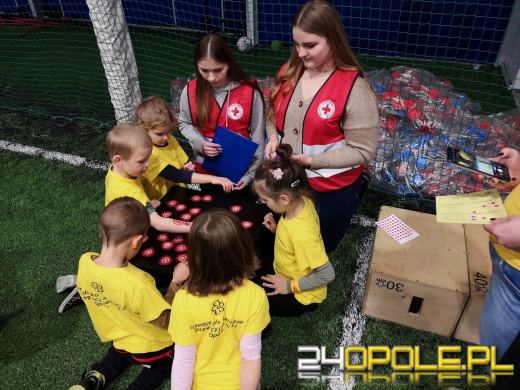 Przedszkolaki uczyły się zasad obowiązujących na drodze