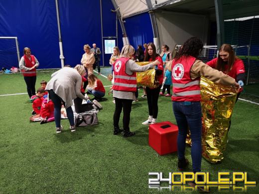Przedszkolaki uczyły się zasad obowiązujących na drodze