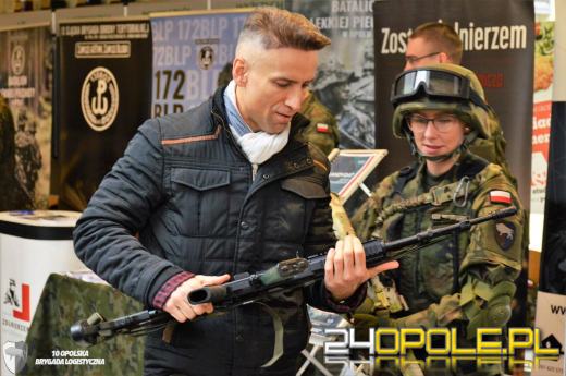 Opolscy żołnierze promują Legię Akademicką