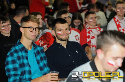 Polska wychodzi z grupy! Wielkie emocje w opolskiej strefie kibica
