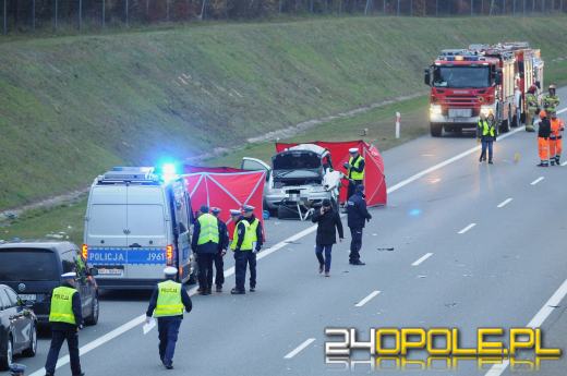 KMP Opole: Poszukujemy świadków wypadku z autostrady A4