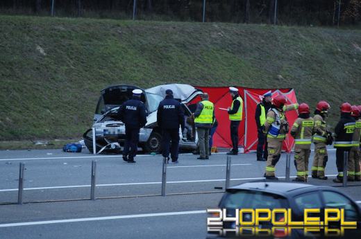 KMP Opole: Poszukujemy świadków wypadku z autostrady A4