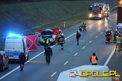 KMP Opole: Poszukujemy świadków wypadku z autostrady A4