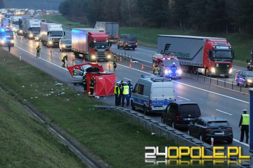 KMP Opole: Poszukujemy świadków wypadku z autostrady A4