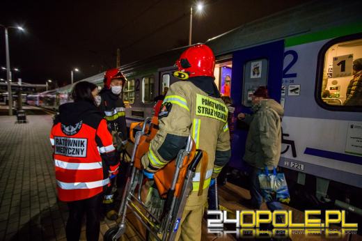 Osoby poszkodowane w wyniku działań wojennych trafiły do opolskich szpitali