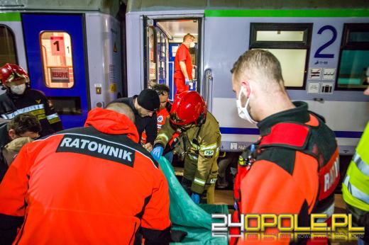 Osoby poszkodowane w wyniku działań wojennych trafiły do opolskich szpitali