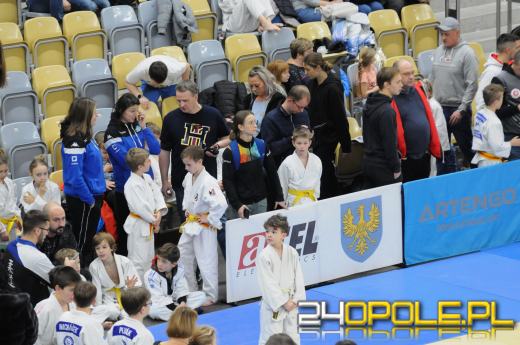 Judocy rywalizują w Stegu Arenie. Trwa memoriał Edwarda Faciejewa