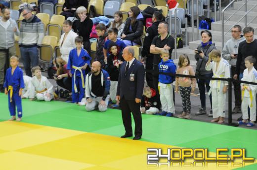 Judocy rywalizują w Stegu Arenie. Trwa memoriał Edwarda Faciejewa