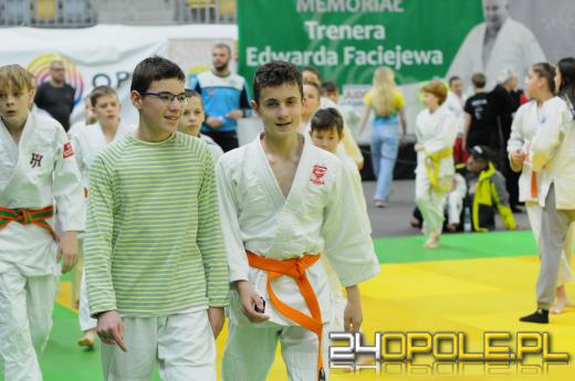 Judocy rywalizują w Stegu Arenie. Trwa memoriał Edwarda Faciejewa