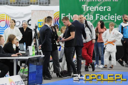 Judocy rywalizują w Stegu Arenie. Trwa memoriał Edwarda Faciejewa