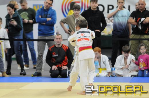 Judocy rywalizują w Stegu Arenie. Trwa memoriał Edwarda Faciejewa