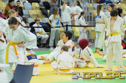 Judocy rywalizują w Stegu Arenie. Trwa memoriał Edwarda Faciejewa
