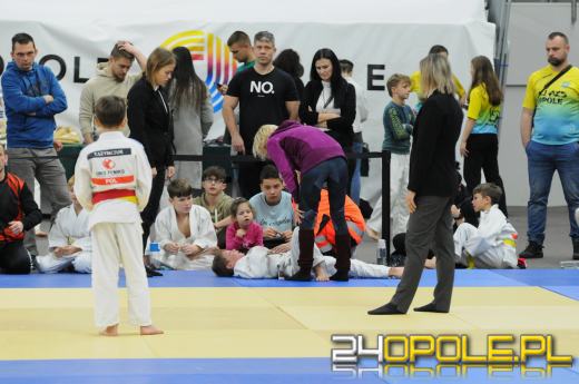 Judocy rywalizują w Stegu Arenie. Trwa memoriał Edwarda Faciejewa