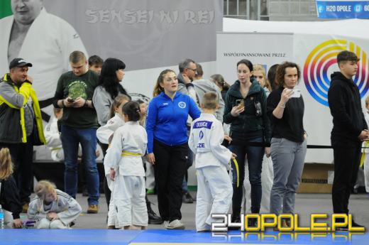 Judocy rywalizują w Stegu Arenie. Trwa memoriał Edwarda Faciejewa