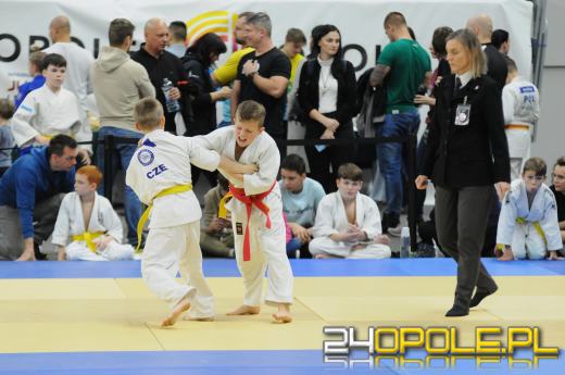 Judocy rywalizują w Stegu Arenie. Trwa memoriał Edwarda Faciejewa