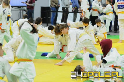 Judocy rywalizują w Stegu Arenie. Trwa memoriał Edwarda Faciejewa