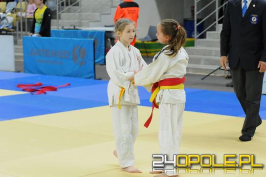Judocy rywalizują w Stegu Arenie. Trwa memoriał Edwarda Faciejewa