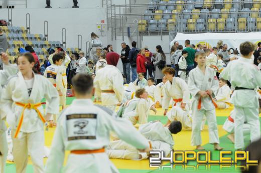 Judocy rywalizują w Stegu Arenie. Trwa memoriał Edwarda Faciejewa