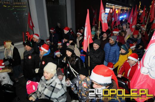 Marsz Mikołajów tradycyjnie rozpoczął okres oczekiwania na święta Bożego Narodzenia