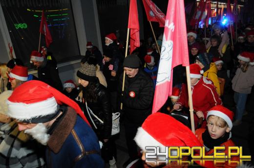 Marsz Mikołajów tradycyjnie rozpoczął okres oczekiwania na święta Bożego Narodzenia