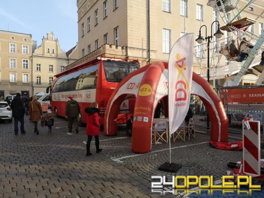 Trwa akcja "Zostań Świętym Mikołajem. Oddaj krew"